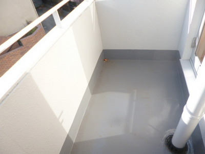 Balcony.  ☆ Day is also good of balcony ☆ 