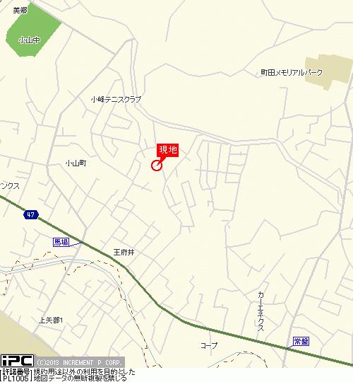 Local guide map. Information map