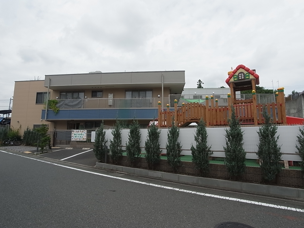 kindergarten ・ Nursery. Green forest nursery school (kindergarten ・ 215m to the nursery)
