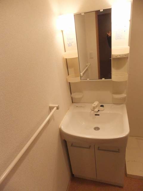 Washroom. Inverted type