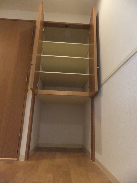 Other Equipment. Storage under pet toilet space