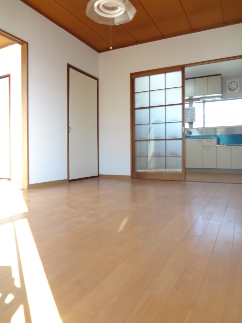 Other room space. Bright Western-style ☆ 