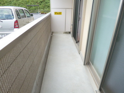 Balcony. Wide balcony is attractive