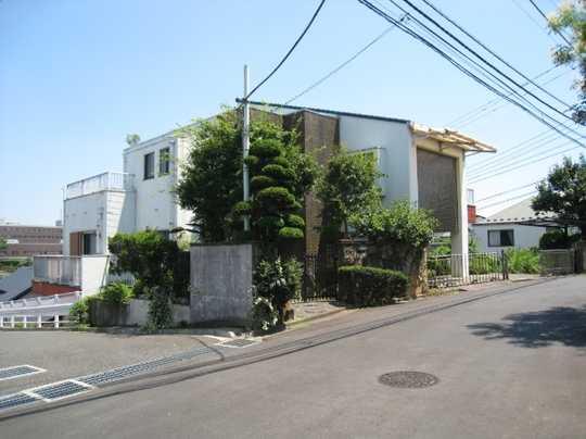 Local land photo. Land appearance (Furuya there)