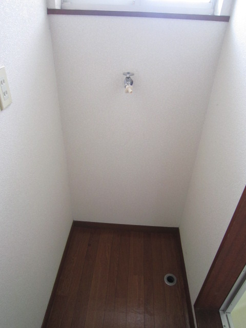 Other Equipment. Washing machine in the room