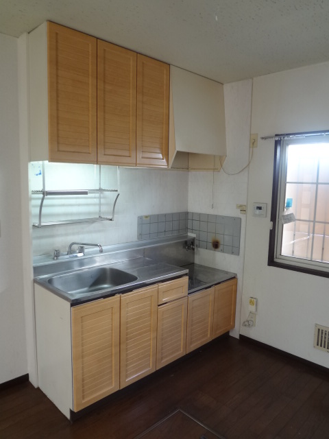 Kitchen. Spacious kitchen ☆