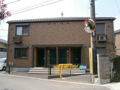 Building appearance. Peace of mind of Daiwa House construction ・ safety ・ Comfortable rental housing D-Room
