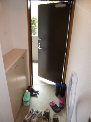 Entrance.  ☆ Wide entrance ☆ 