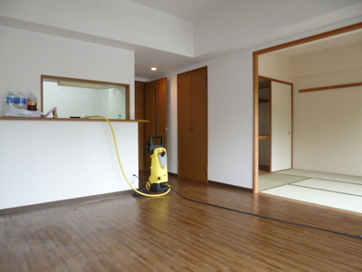 Other room space.  ☆ Wide it is living ☆ 