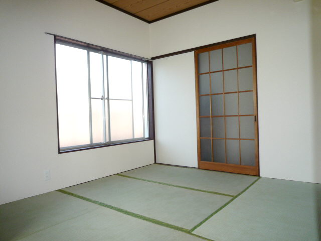 Living and room. Medium Japanese-style room