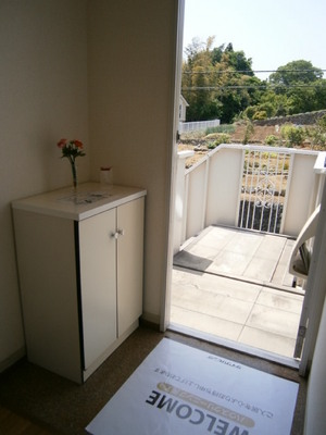 Entrance. There cupboard