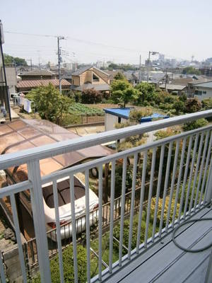 Balcony. Day ・ Good view