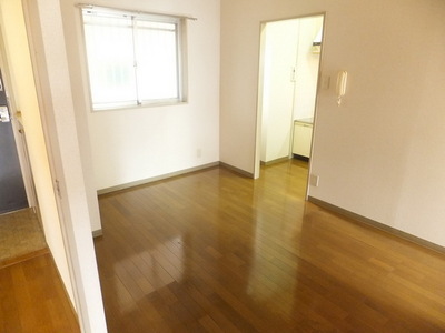 Living and room. Living is