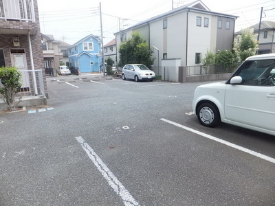 Parking lot. Parking There are a lot of