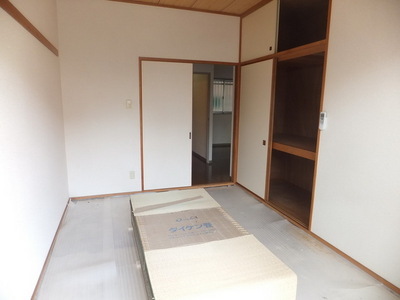 Other room space. Tatami will enter now