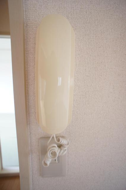 Security. Intercom equipped to protect a comfortable life