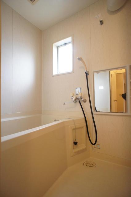 Bath. Tub also relax so wide! There is also a window ☆