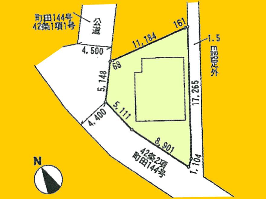 Compartment figure. 39,300,000 yen, 4LDK, Land area 134.29 sq m , Building area 99.36 sq m