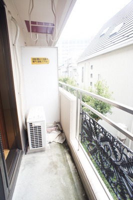 Balcony. Spacious balcony.