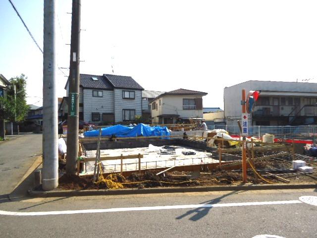 Local appearance photo. local Under construction