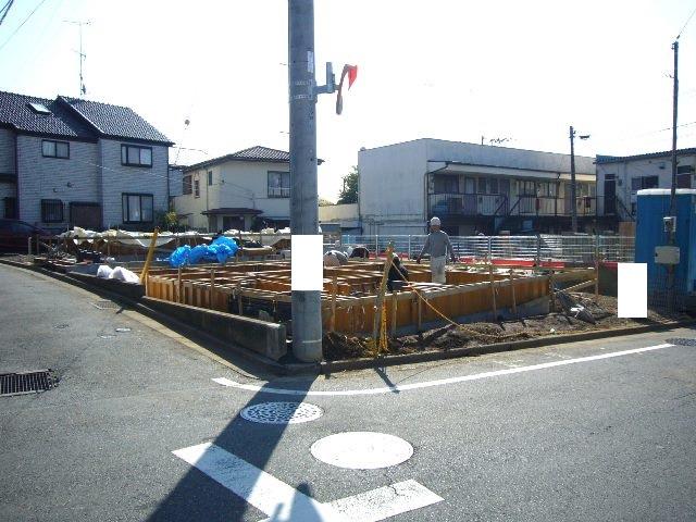 Local photos, including front road. local Under construction