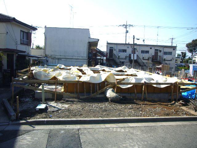 Local appearance photo. local Under construction