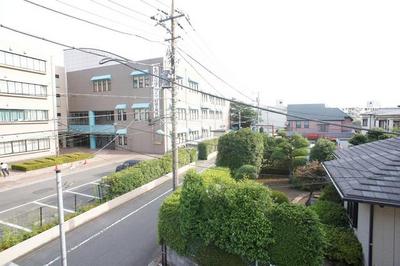 View. View from the balcony