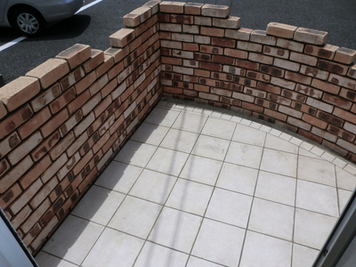 Garden. Terrace is very fashionable