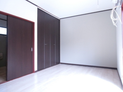 Living and room. Large renovation in the closet-to-ceiling!