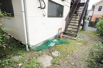 Other common areas. Garbage dump