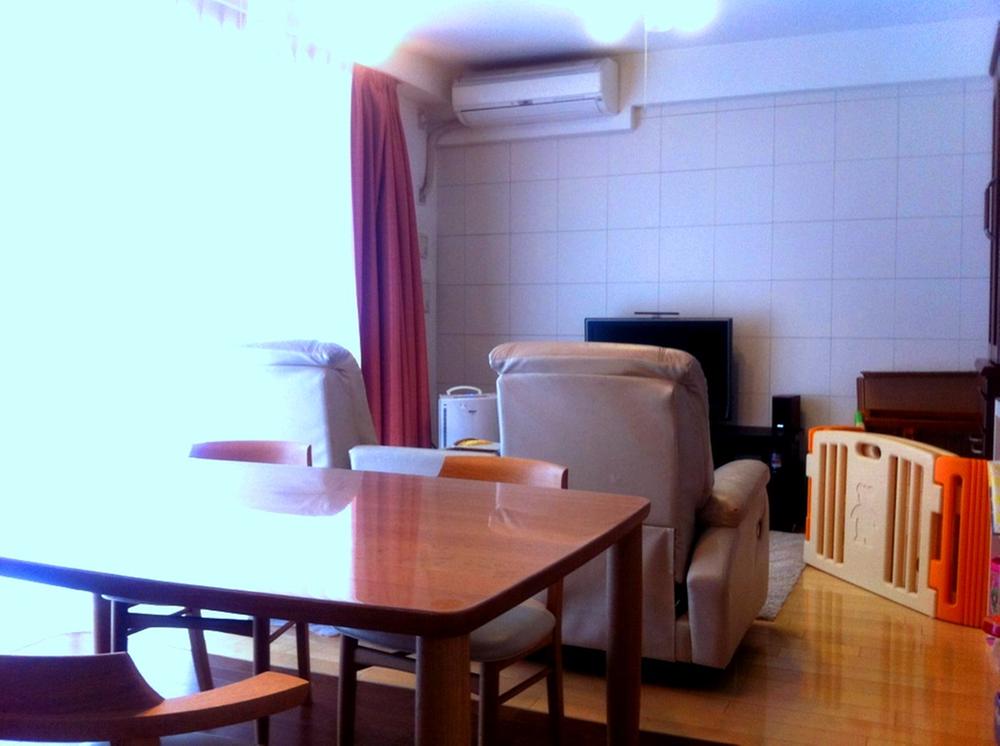 Living. living ・ Dining wall some eco-carat specifications! (Household goods are not included)