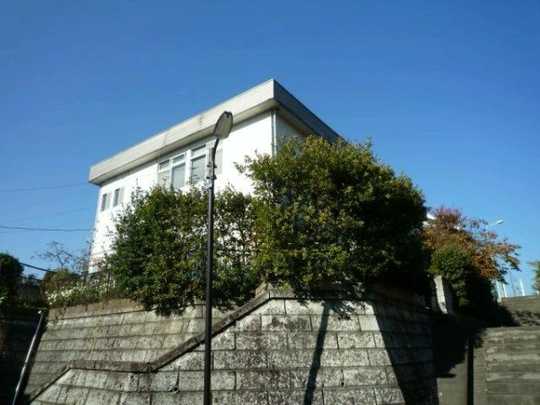 Local land photo. Local (with Furuya)