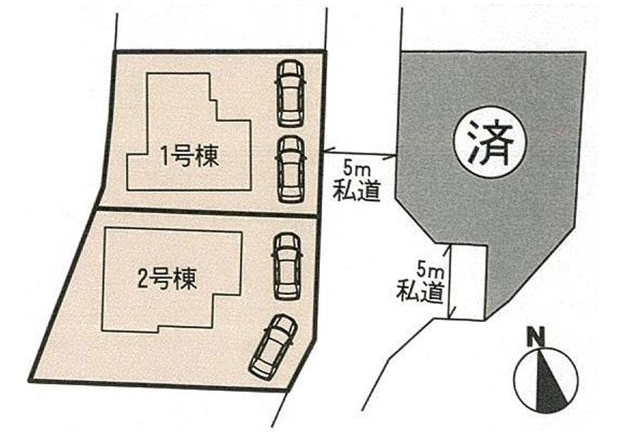 The entire compartment Figure