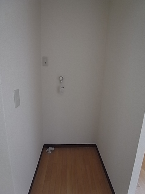 Other room space. Washing machine Storage