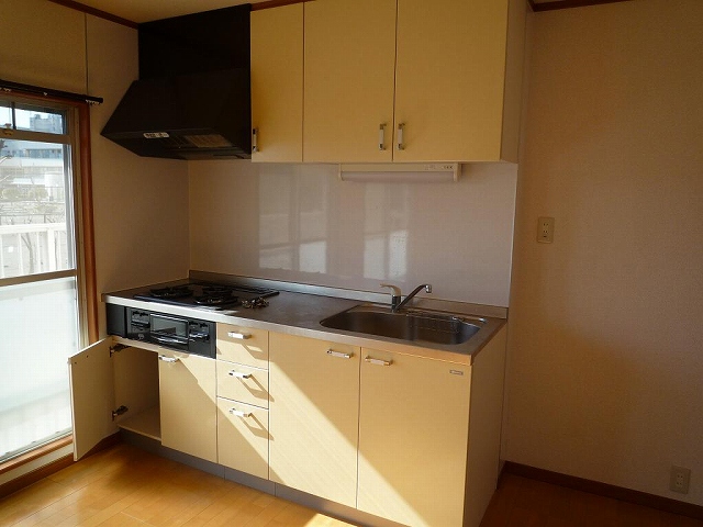 Kitchen. System kitchen