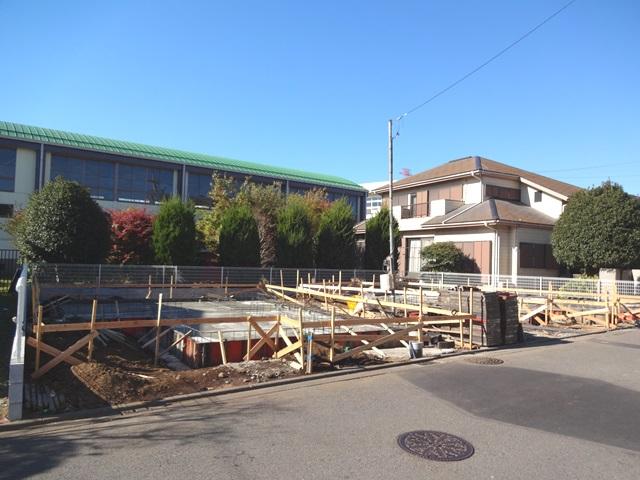 Local appearance photo. local Foundation work in Good per yang