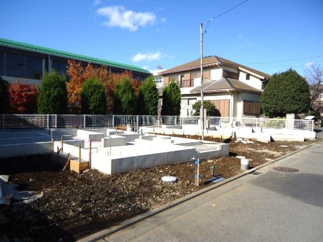 Local appearance photo. local Foundation work completed