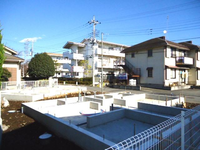 Local appearance photo. Building 2 Foundation work completed