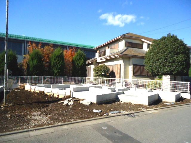 Local appearance photo. 1 Building Foundation work completed