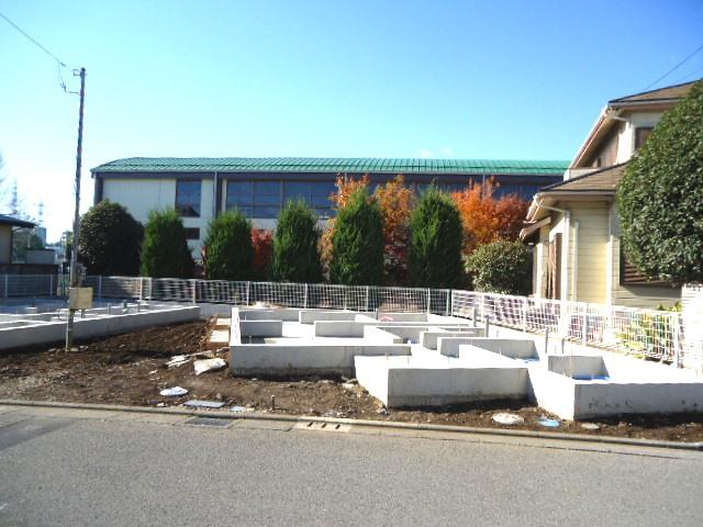 Local appearance photo. 1 Building Foundation work completed