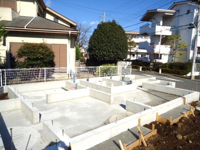 Local appearance photo. 1 Building Foundation work completed