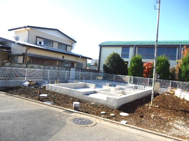 Local appearance photo. Building 2 Foundation work completed