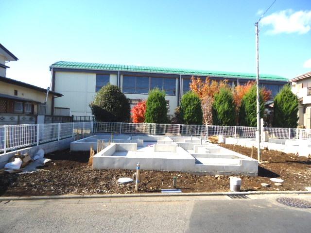 Local appearance photo. Building 2 Foundation work completed