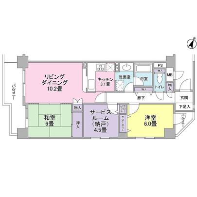 Floor plan. ◆ Mato photo ◆