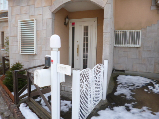 Entrance.  ☆ Door monitor phone ☆