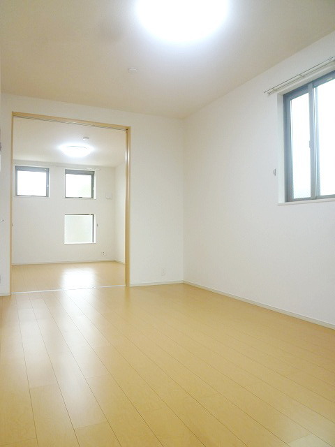 Living and room. LDK with a partition