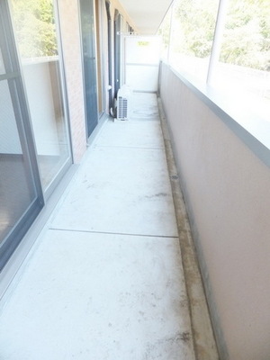 Balcony. Laundry is also easy with a large balcony