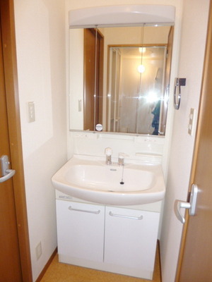 Washroom. Independent wash basin