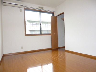 Living and room. It is a closet with a Western-style