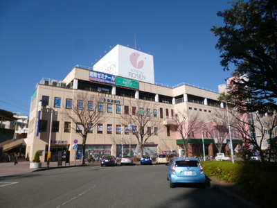 Supermarket. Sotetsu until Rosen (super) 842m